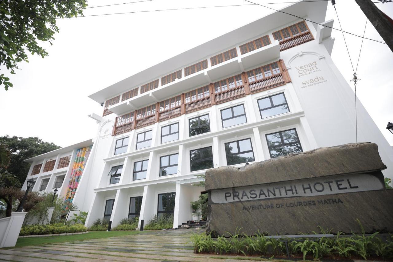 Prasanthi Hotel Kollam Kültér fotó