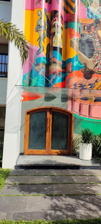 Prasanthi Hotel Kollam Kültér fotó